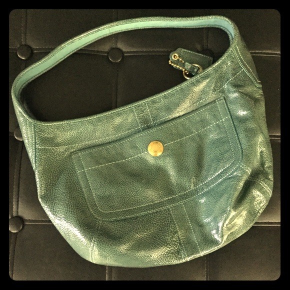 Coach boho bag