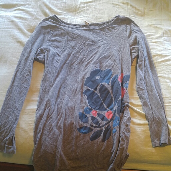 *Sale* Long sleeve maternity shirt