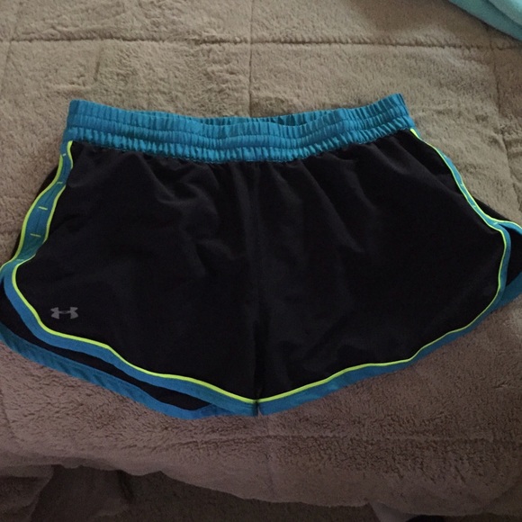 UA shorts