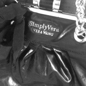 Black Vera Wang Purse