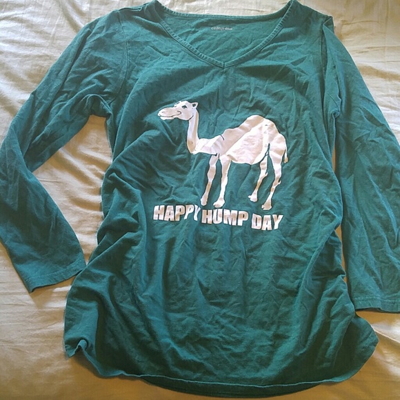 *Sale* Long sleeve maternity shirt