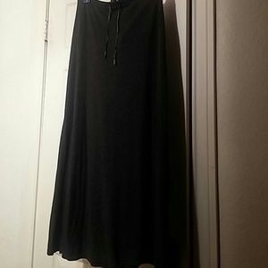 Maxi Charcoal Gray skirt