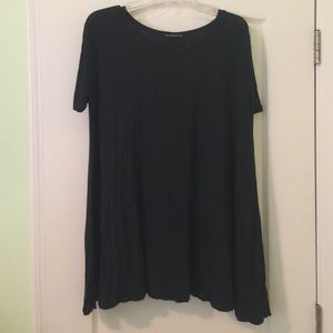 Charcoal Brandy Melville Aneita Oversized Top