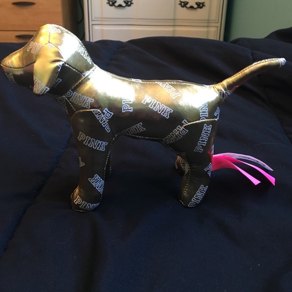 Medium pink dog