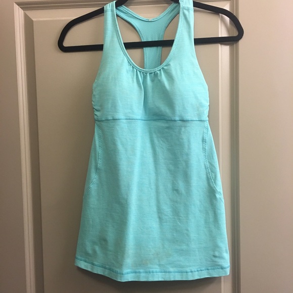 Turbo tank angel blue size 6