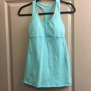 Turbo tank angel blue size 6