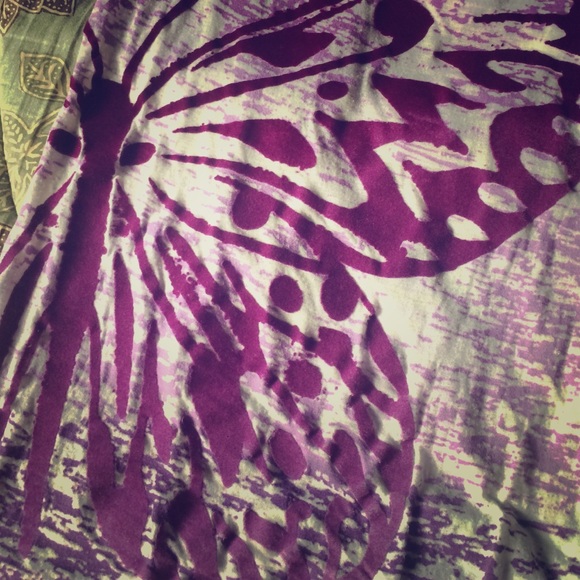 Butterfly shirt