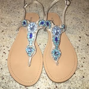 BCBG sandals