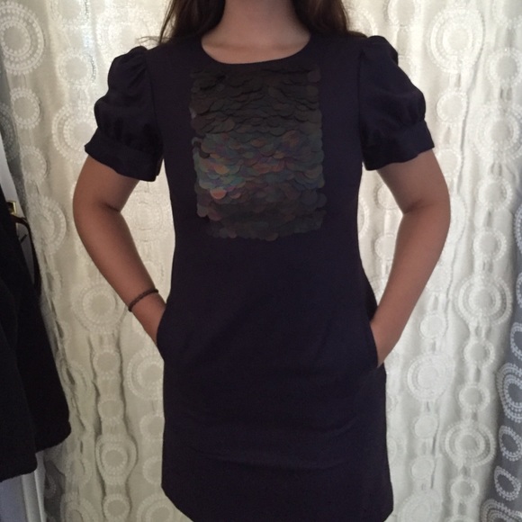 Ted Baker purple Dress