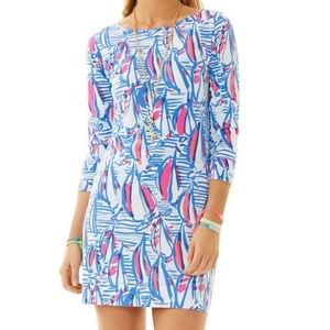 Lilly Pulitzer Marlowe Boatneck T-Shirt Dress