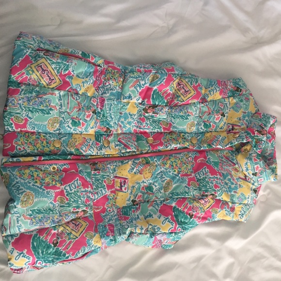 Lilly Pulitzer Vest