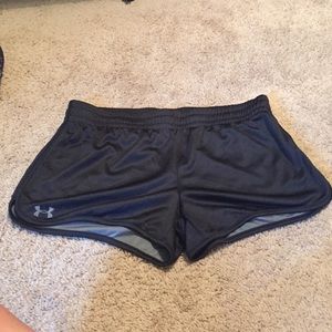 Under armour running shorts. Size XL.