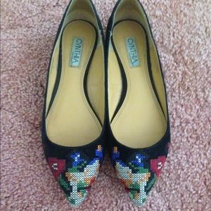 Cynthia Rowley flats