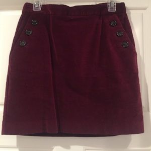Banana Republic corduroy skirt