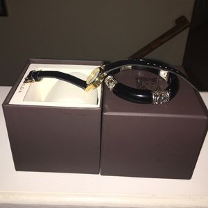 Anne Klein watch & bracelet set