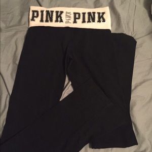 Vs pink yoga pants