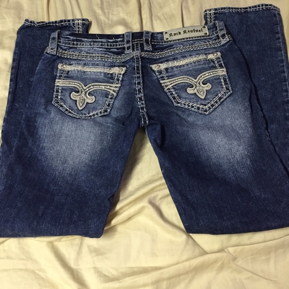 Rock Revival Jeans