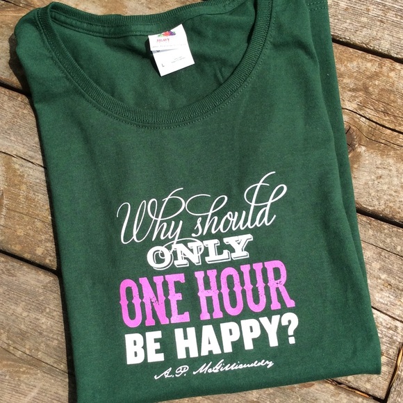 NWOT Dr. McGillicuddy babydoll short sleeve tee