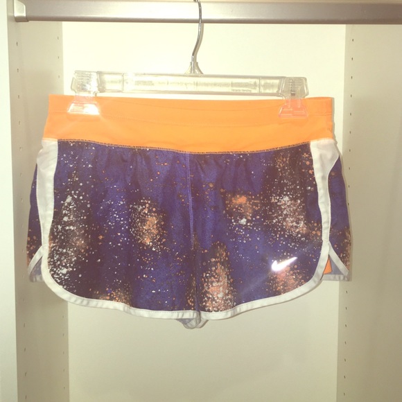 GALAXY NIKE RUNNING SHORTS-LIKE NEW - Picture 1 of 3