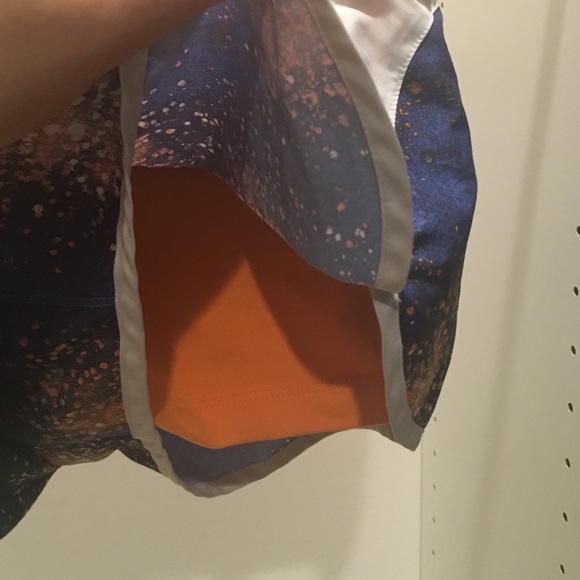 GALAXY NIKE RUNNING SHORTS-LIKE NEW - Picture 3 of 3