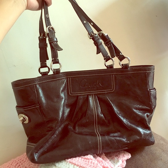 👛Coach shoulder purse👛