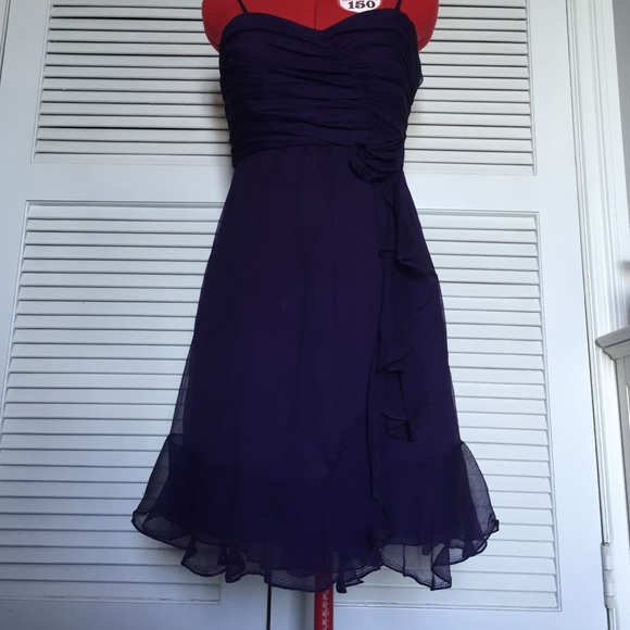 Purple Rebecca Taylor Dress