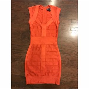 French Connection Bandage Dress