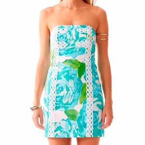 Lilly Pulitzer Tansy Strapless Dres