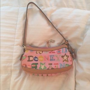 Hand bag, pink, never used