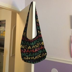 "JAMAICA" cross body bag