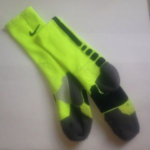Nike neon socks