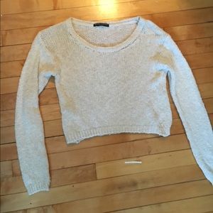Brandy Melville Crop Sweater