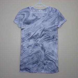 Awake B&W Marble Shirt