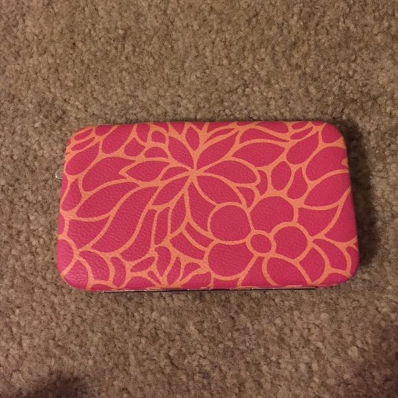 Small wallet.