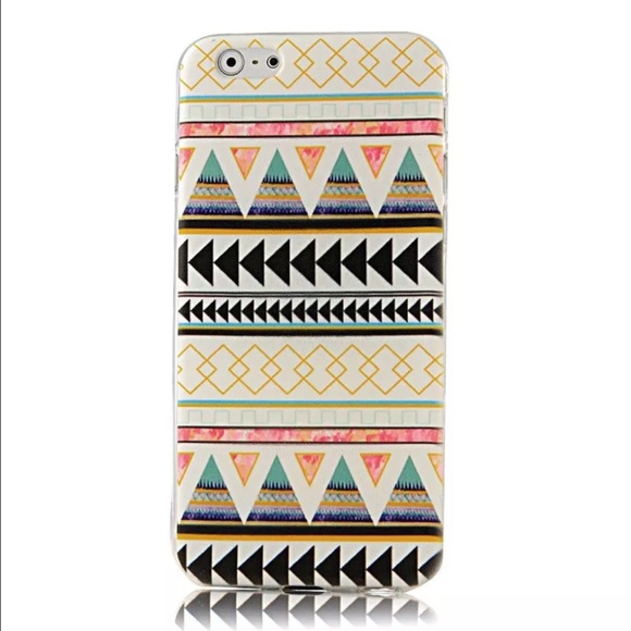 Colorful tribal iPhone 6 / 6s case - SOLD