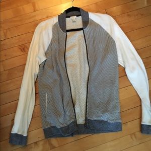 JCrew Zip Up Sweater