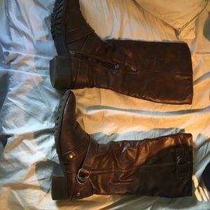 Riding boots from Kohls