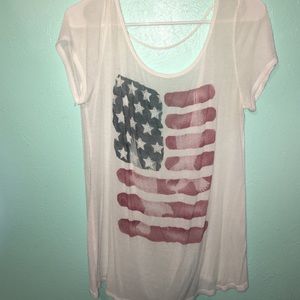 Cute Shirt With a Lil Back Reveal