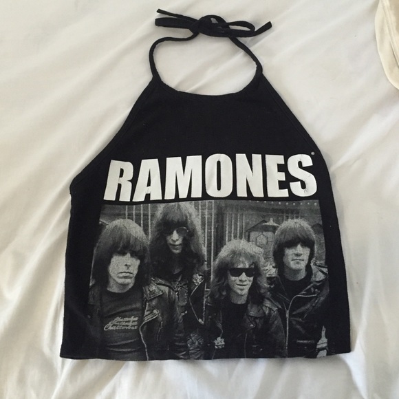 Ramones halter top