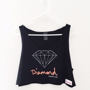 Diamond Supply Co. | Crop Tank Top