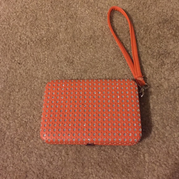 Small wallet.