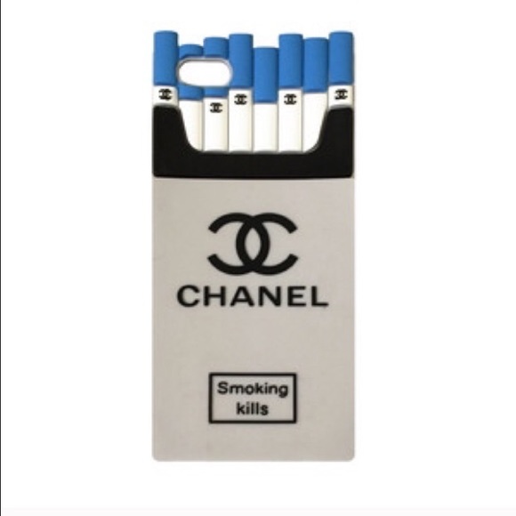 Chanel Smoking Kills IPhone 6/6s case