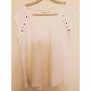 Zara Studded Top