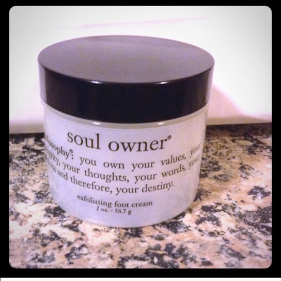 Philosophy Soul Owner Foot Cream