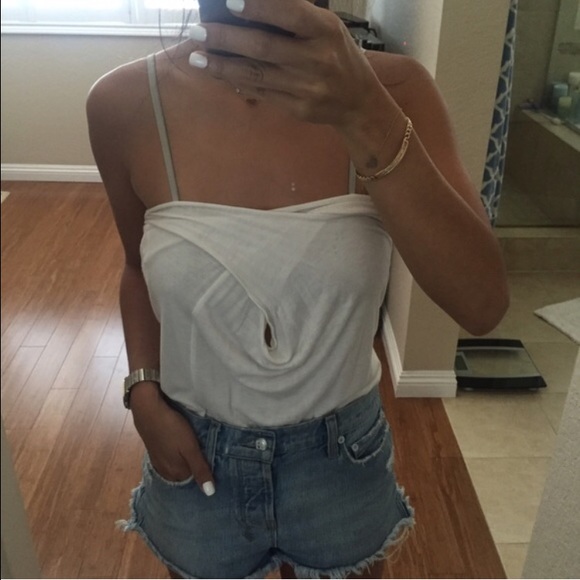 elizabeth and James halter top