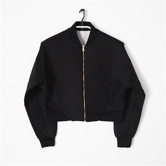 ‼️1 LEFT‼️Vogue 92 Wintour Sweater bomber jacket - Picture 2 of 4