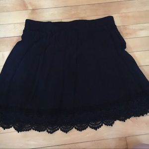 Delia's Black Skirt