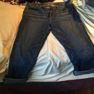 American eagle capris