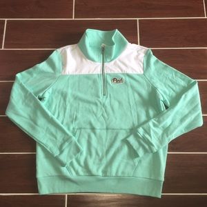#27. Half zip pull over