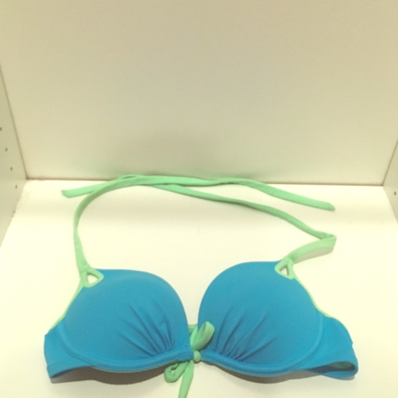 VS neon push-up bikini top - Picture 1 of 3